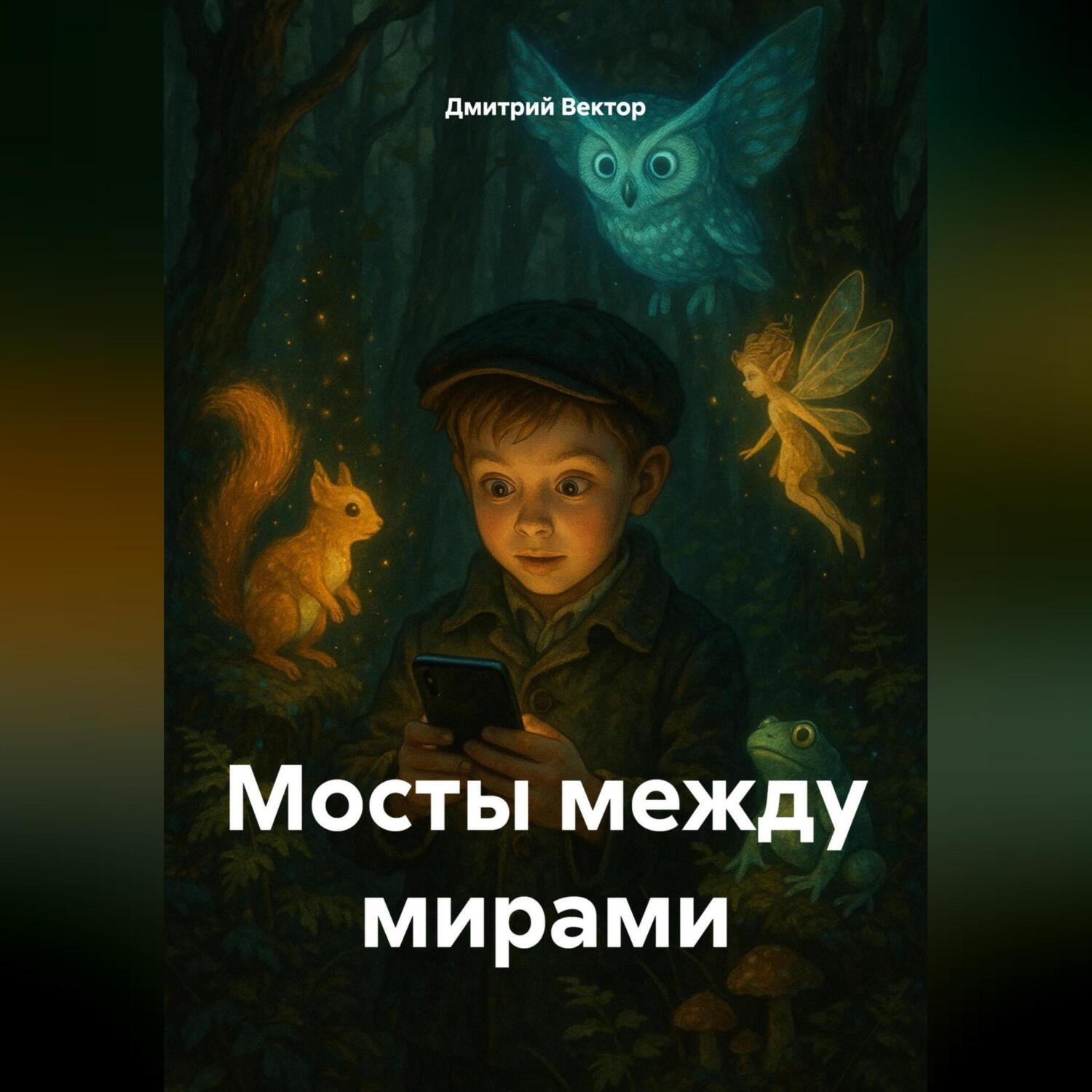 Обложка книги «Мосты между мирами»