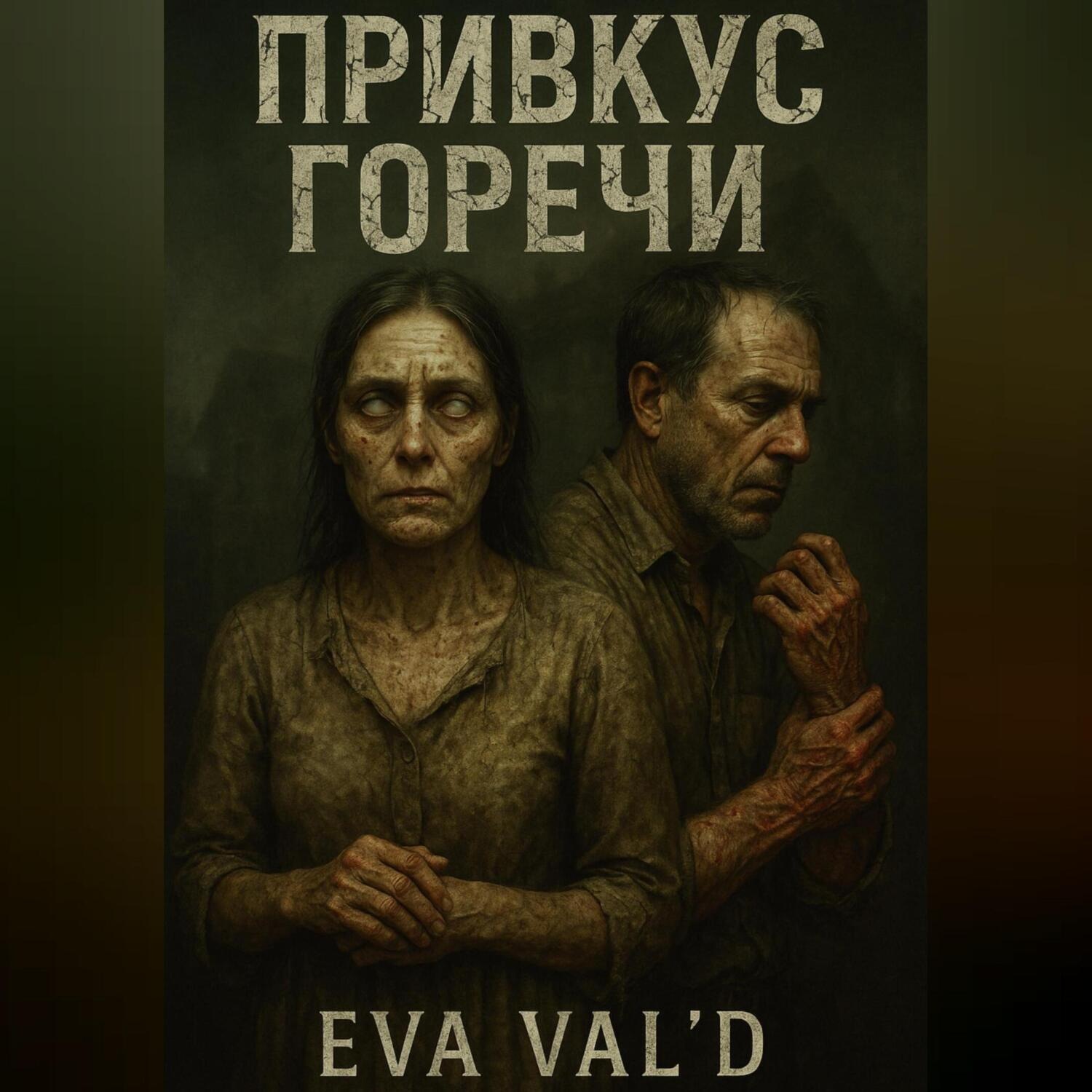 Обложка книги «Привкус горечи»