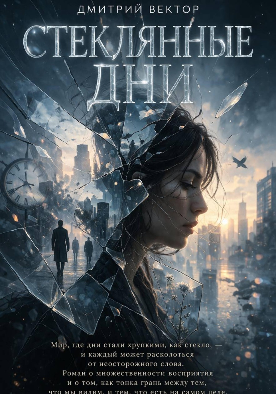 Обложка книги «Стеклянные дни»