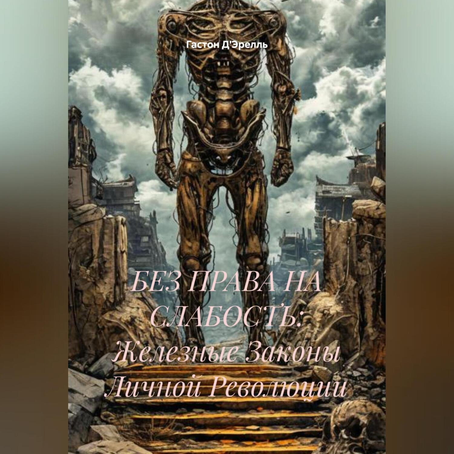 Обложка книги «БЕЗ ПРАВА НА СЛАБОСТЬ: Железные Законы Личной Революции»