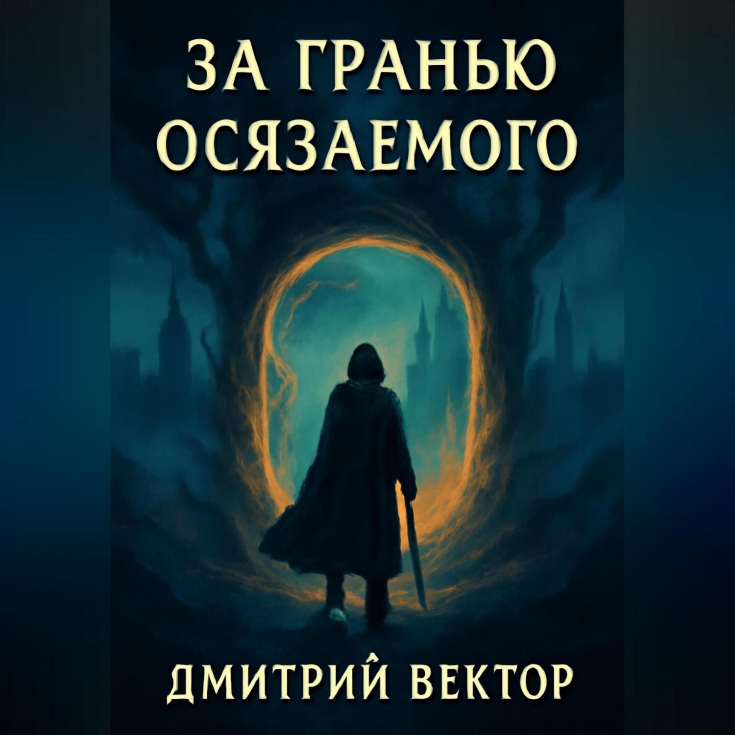 Обложка книги «За гранью осязаемого»