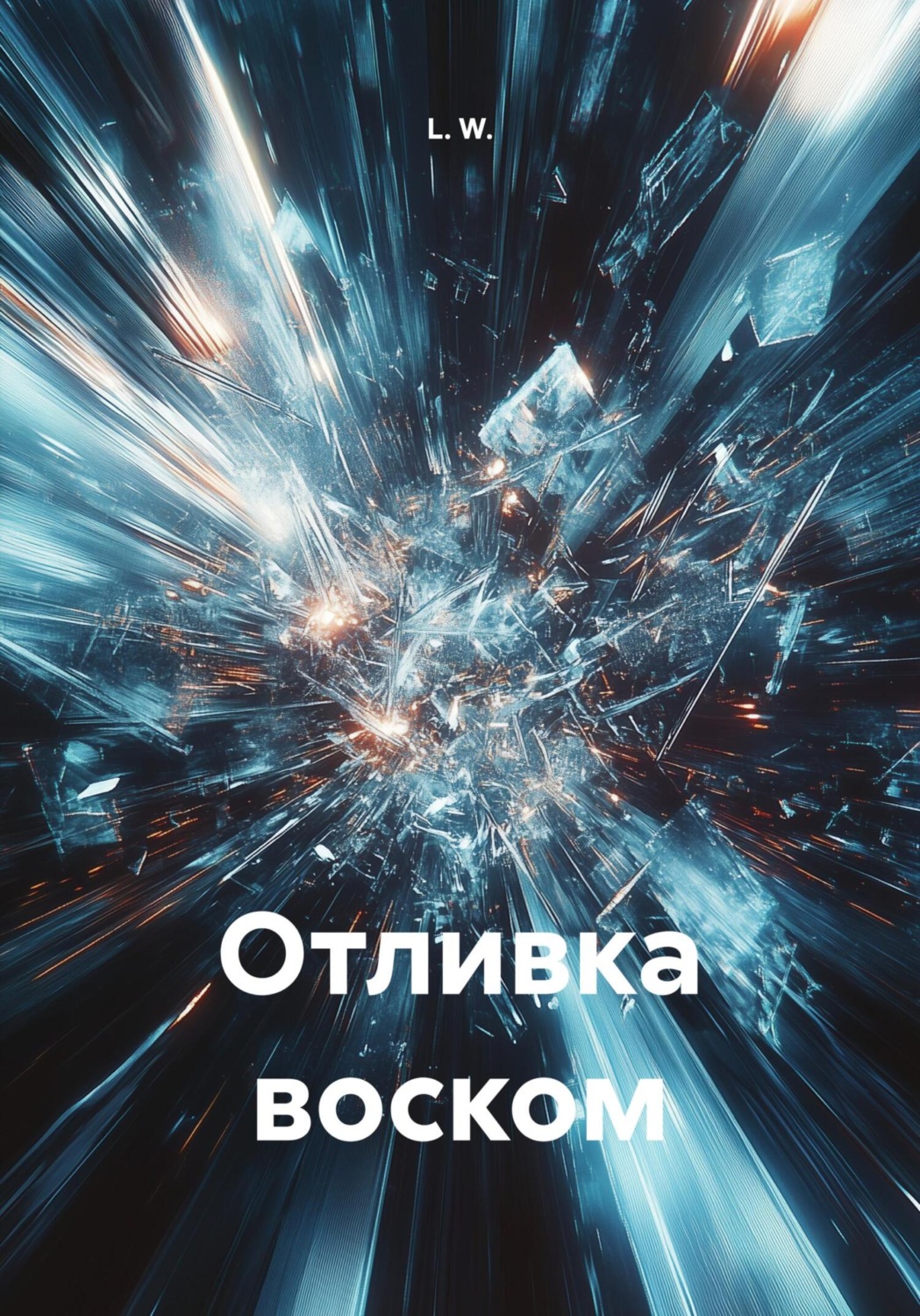Обложка книги «Отливка воском»