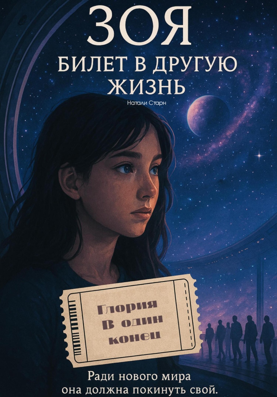Обложка книги «Зоя. Билет в другую жизнь»