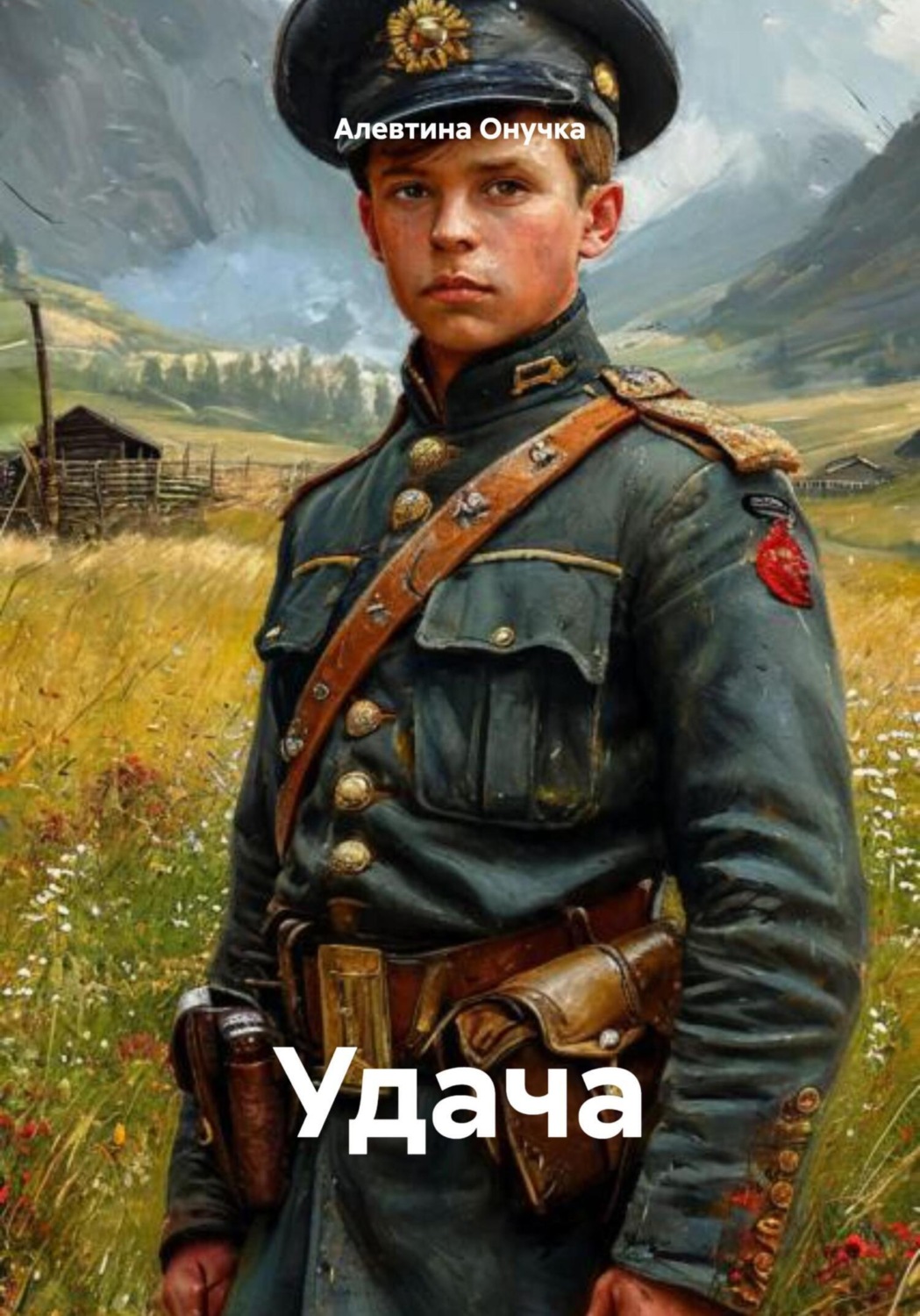 Обложка книги «Удача»