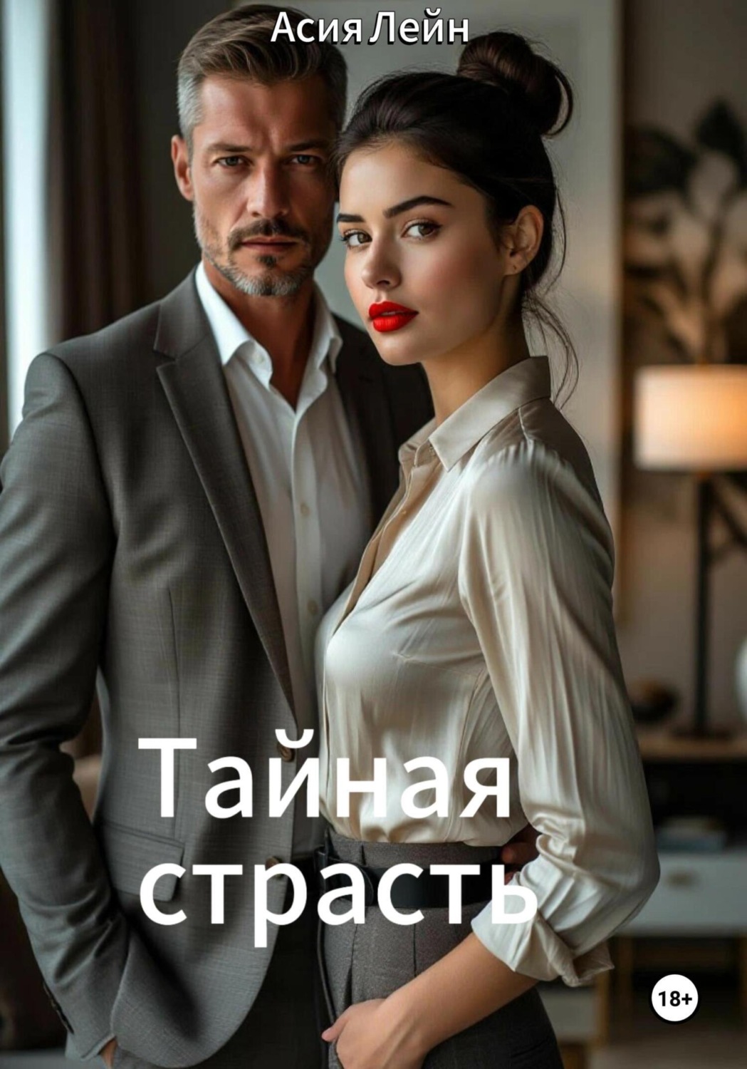 Обложка книги «Тайная страсть»