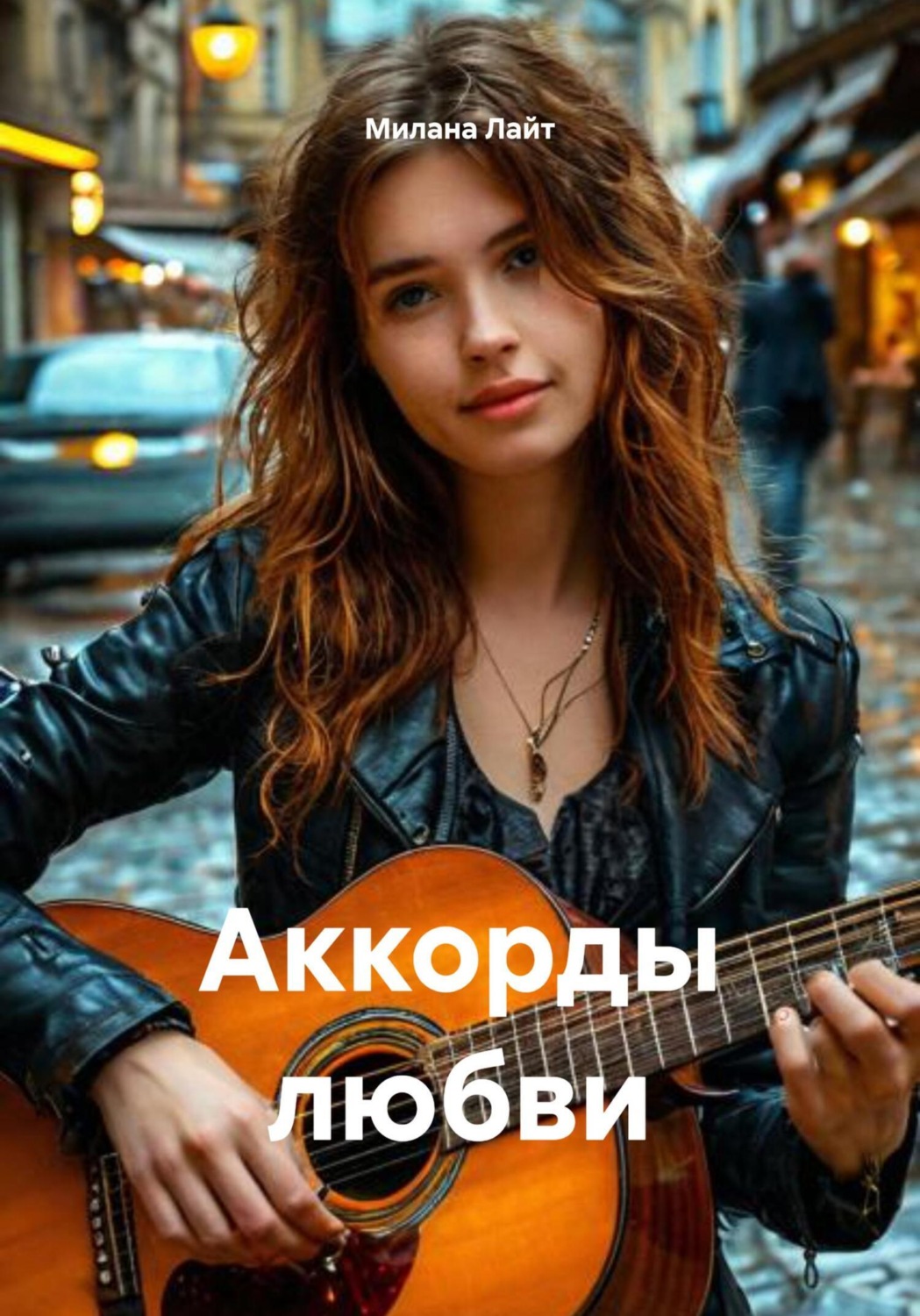 Обложка книги «Аккорды любви»