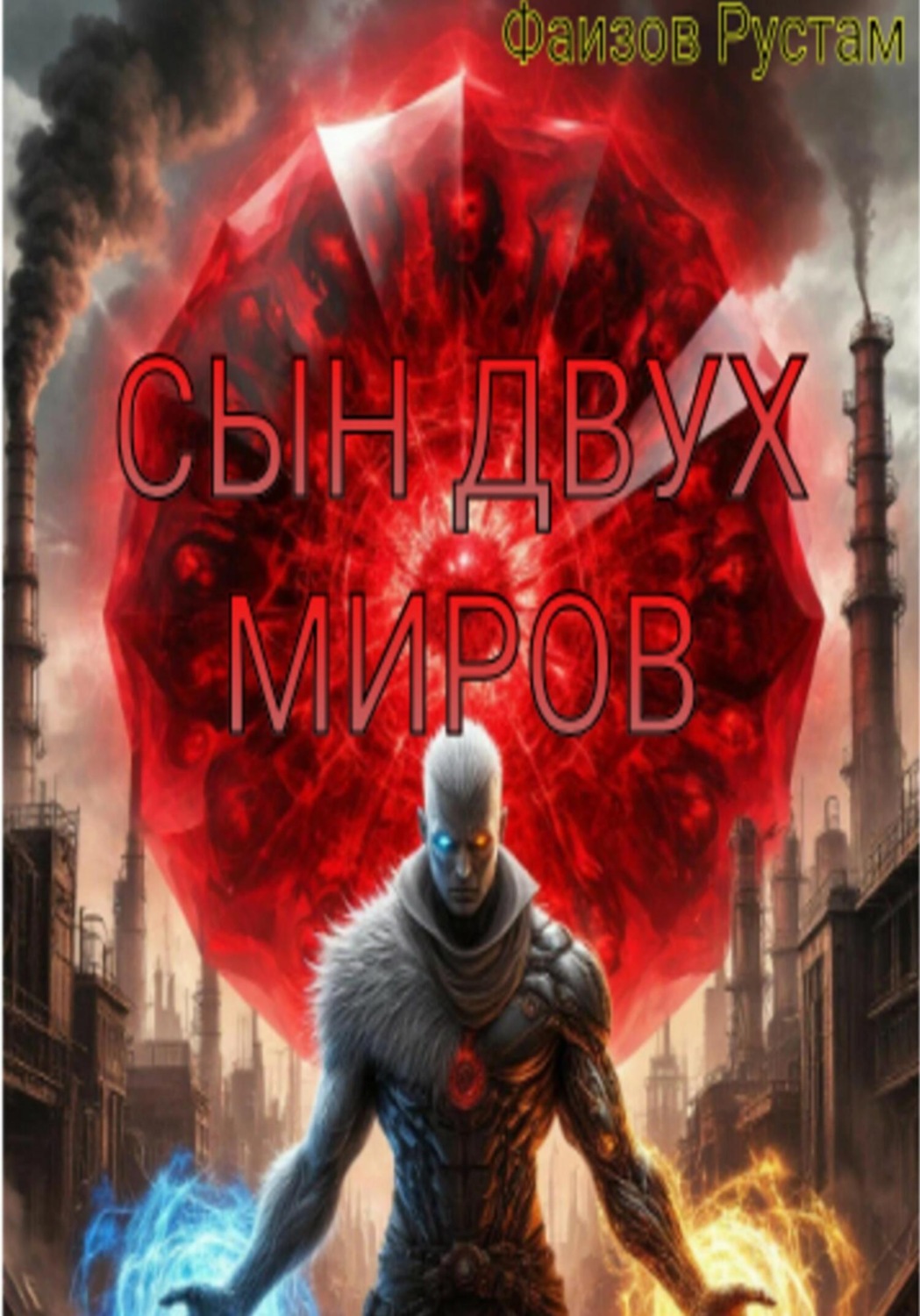 Обложка книги «Сын двух Миров»