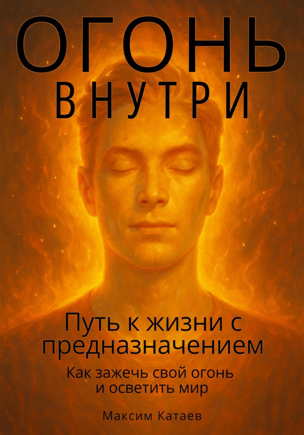 Обложка книги «Огонь внутри: Путь к жизни с предназначением»