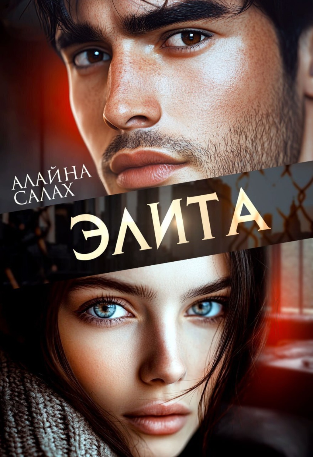 Обложка книги «Элита»