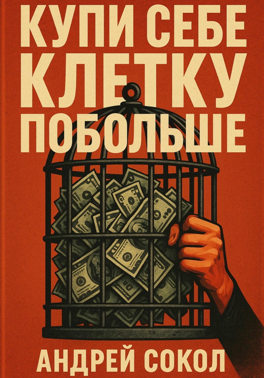 Обложка книги «Купи себе клетку побольше»