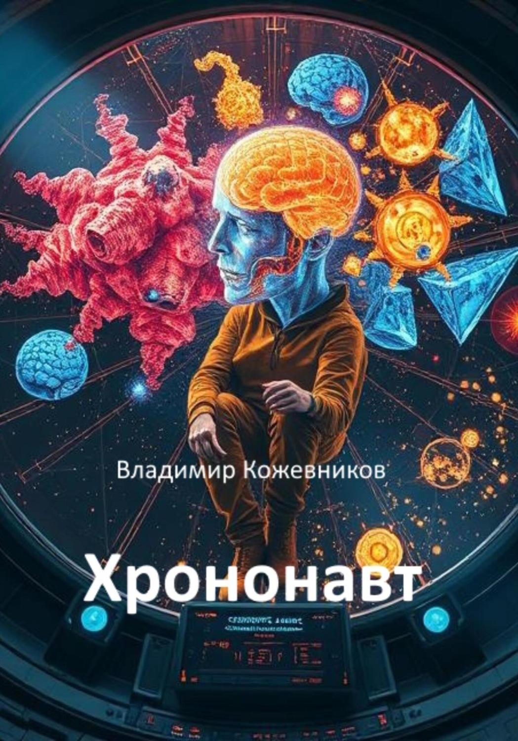 Обложка книги «Хрононавт»
