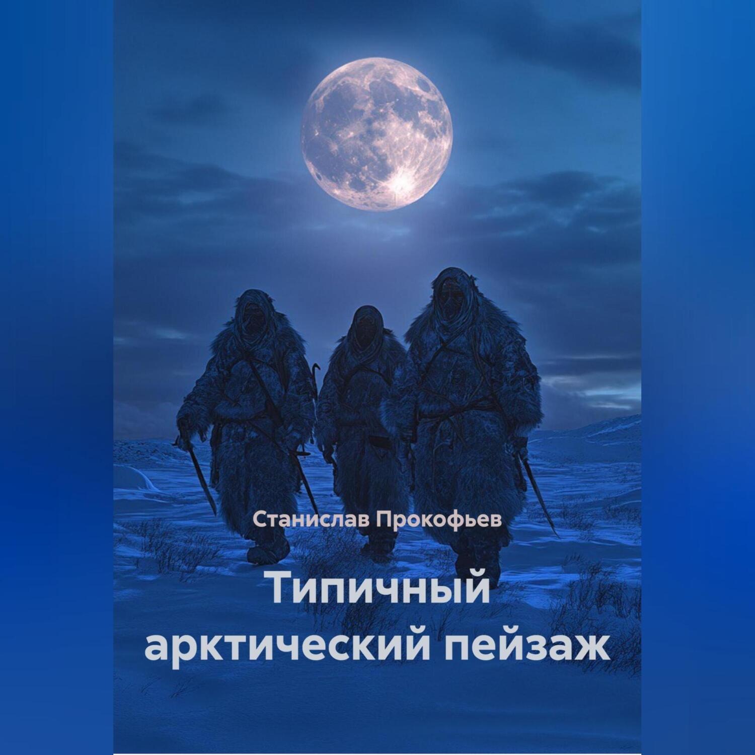 Обложка книги «Типичный арктический пейзаж»