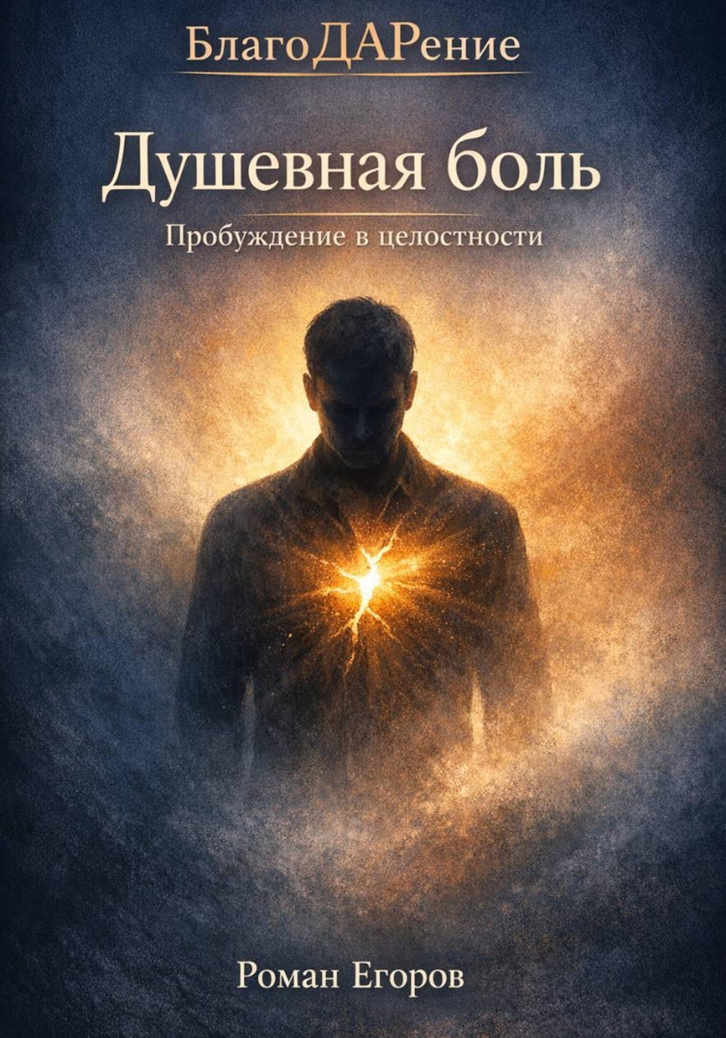 Обложка книги «Душевная боль»