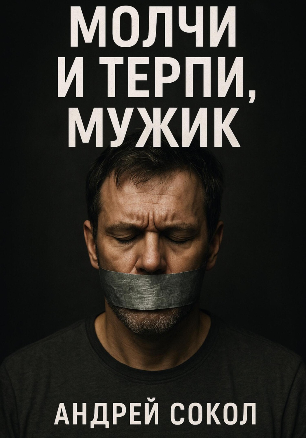 Обложка книги «Молчи и терпи, мужик»