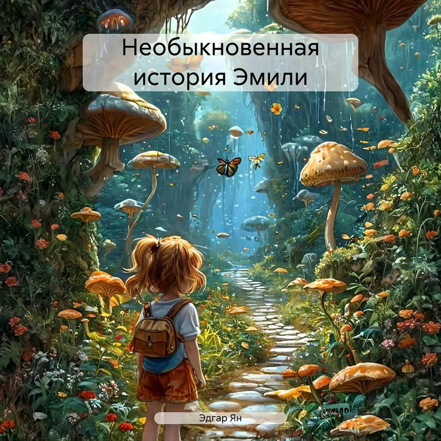 Обложка книги «Необыкновенная история Эмили»