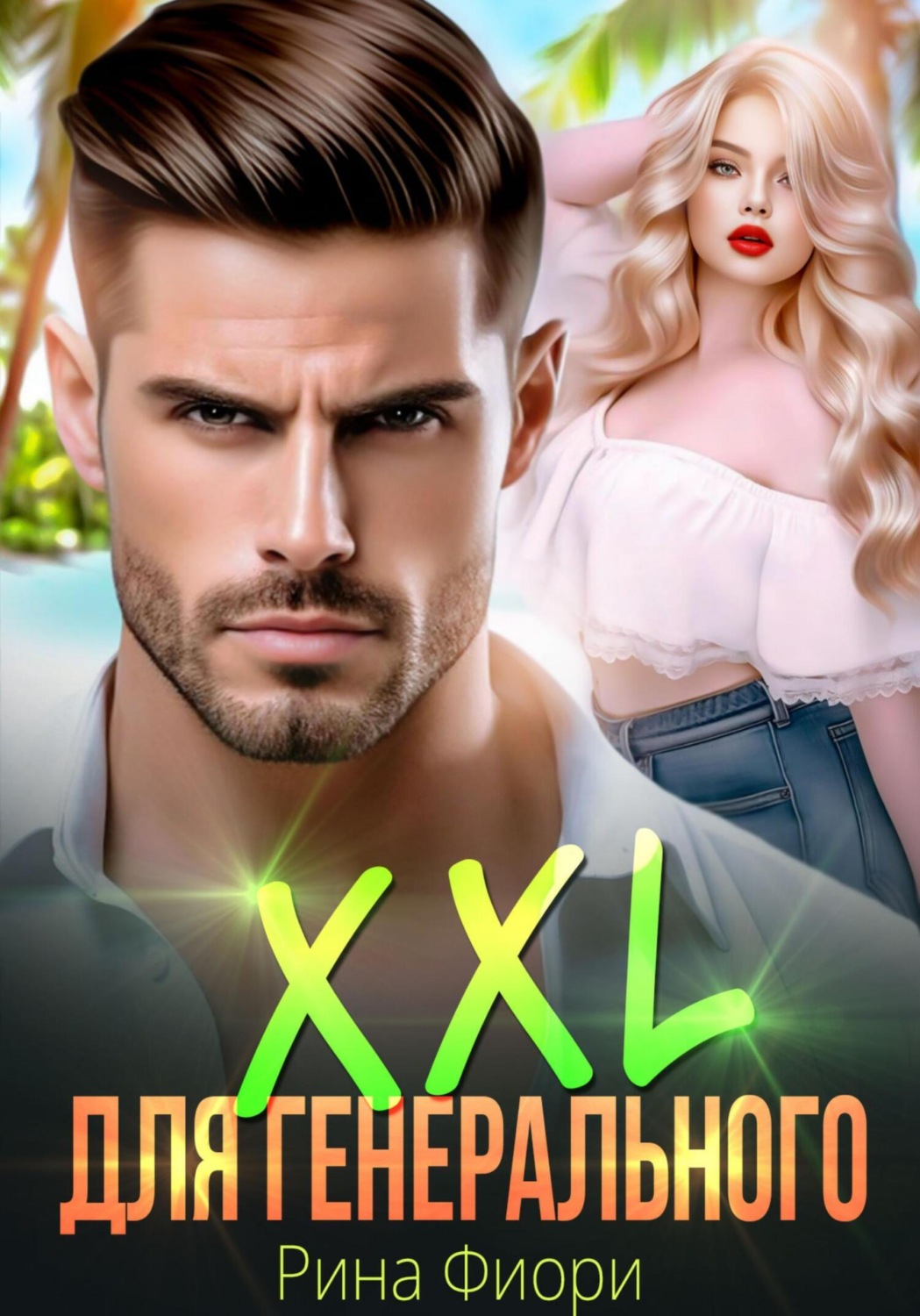 Обложка книги «XXL для генерального»