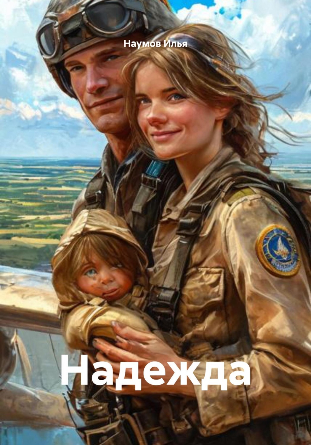Обложка книги «Надежда»