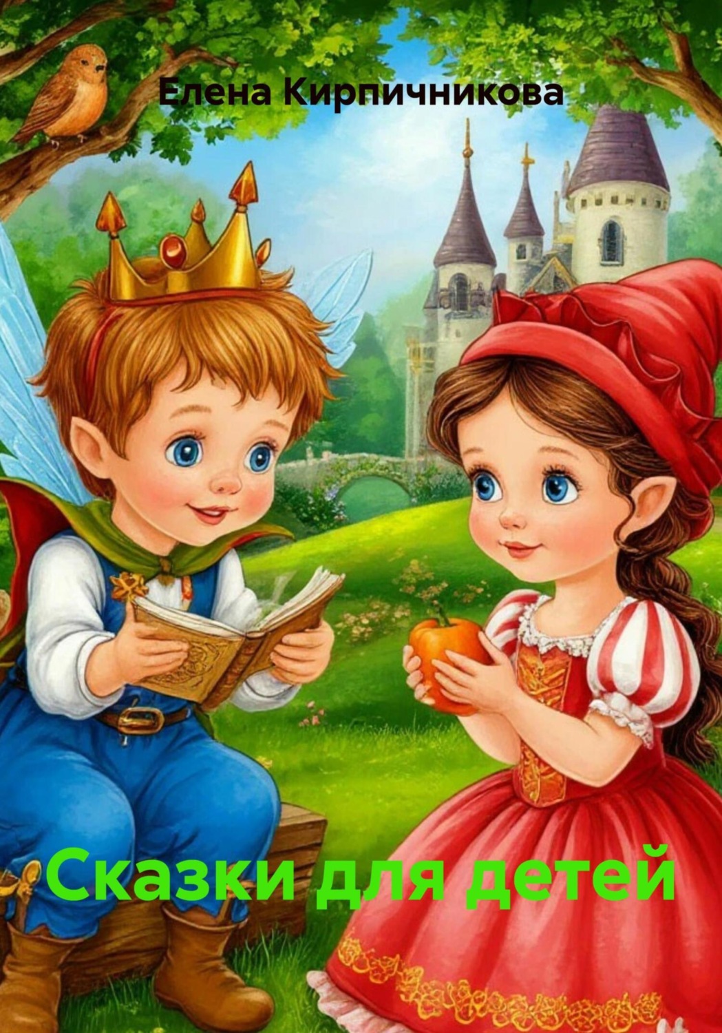 Обложка книги «Сказки для детей»