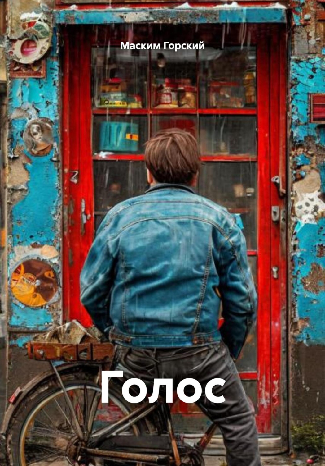 Обложка книги «Голос»