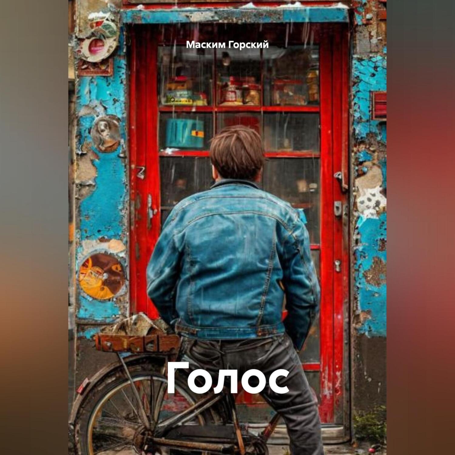 Обложка книги «Голос»
