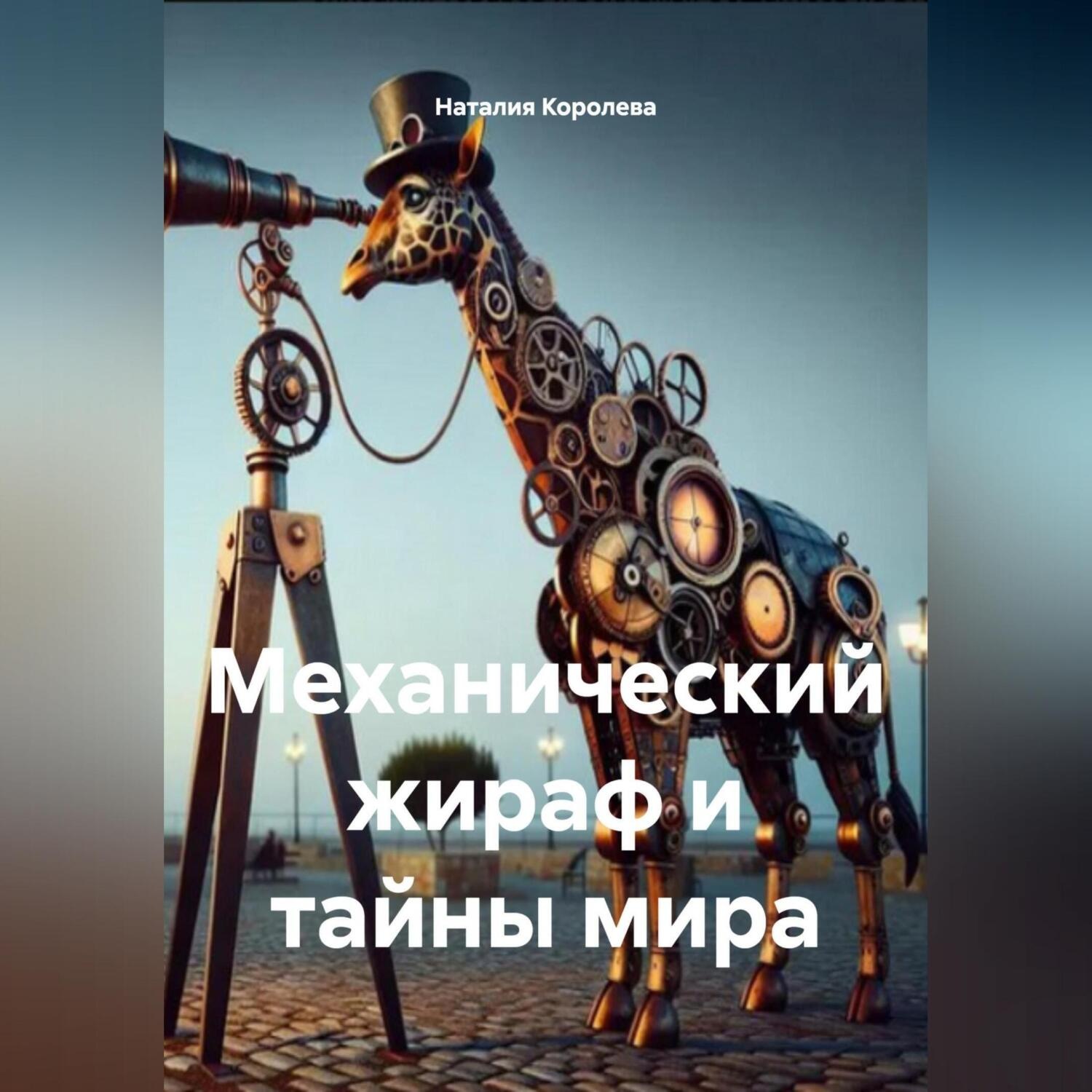 Обложка книги «Механический жираф и тайны мира»