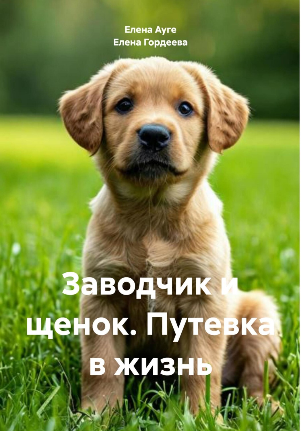 Обложка книги «Заводчик и щенок. Путевка в жизнь»