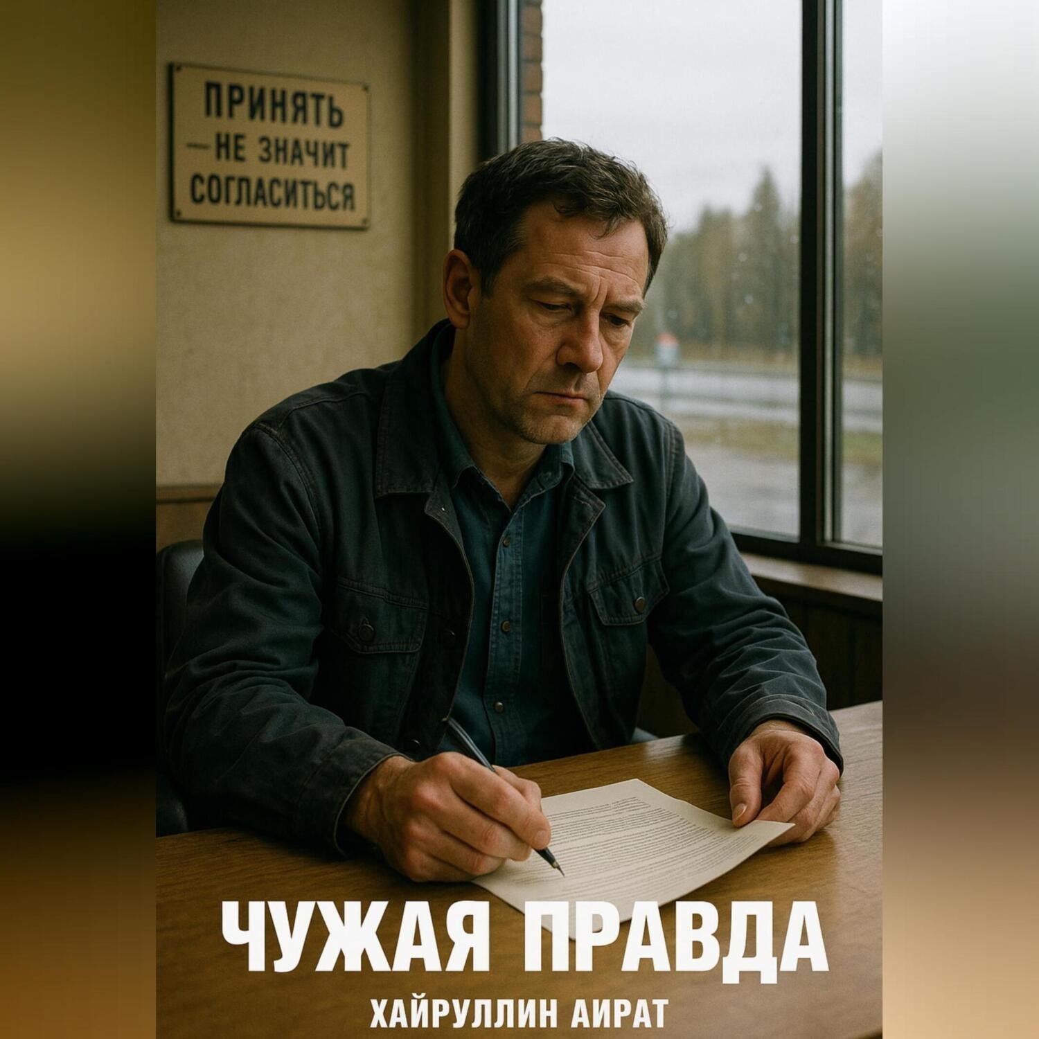 Обложка книги «Чужая правда»
