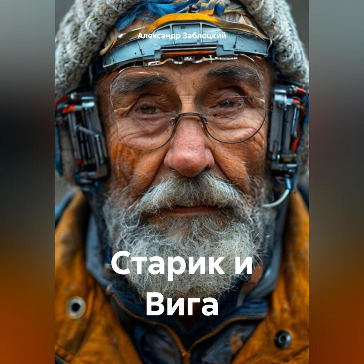 Обложка книги «Старик и Вига»