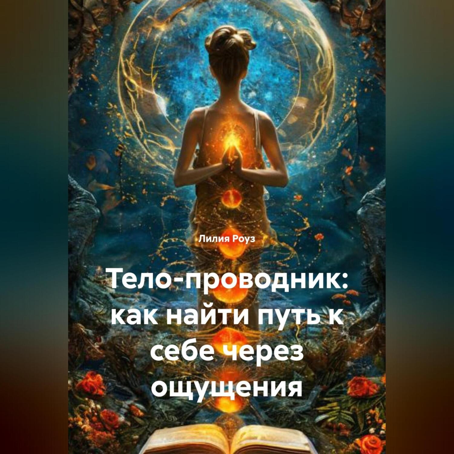Обложка книги «Тело-проводник: как найти путь к себе через ощущения»