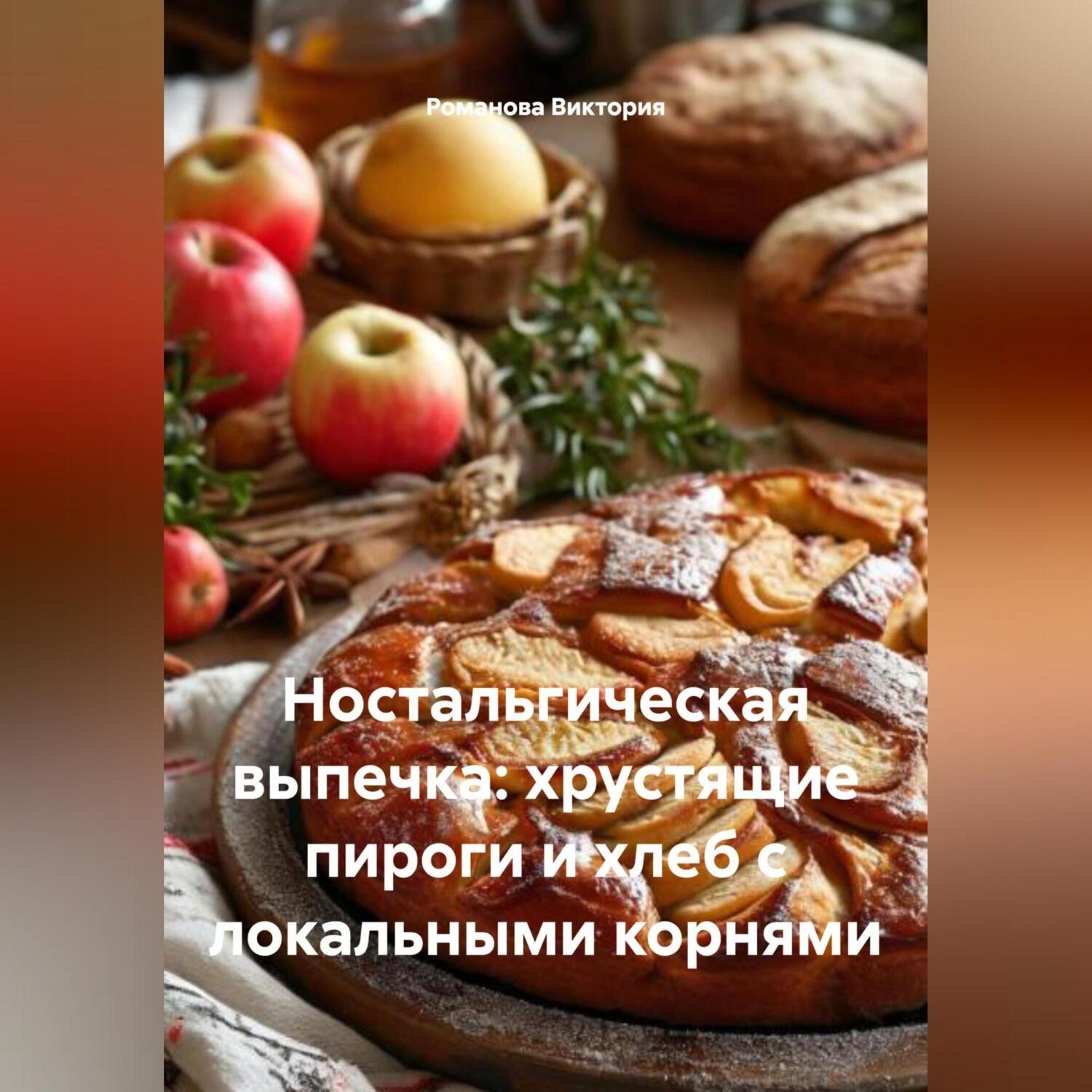 Обложка книги «Ностальгическая выпечка: хрустящие пироги и хлеб с локальными корнями»