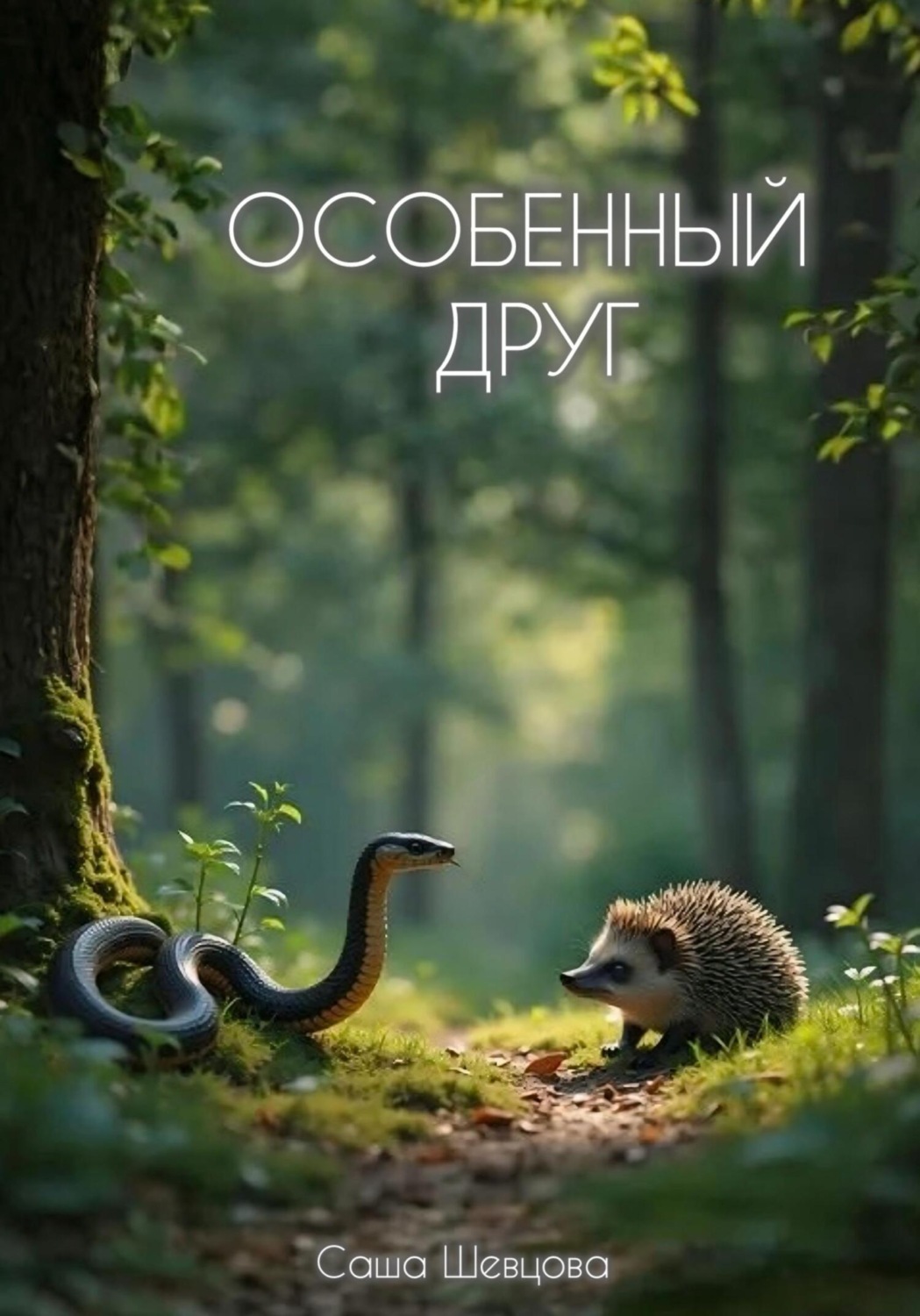 Обложка книги «Особенный друг»