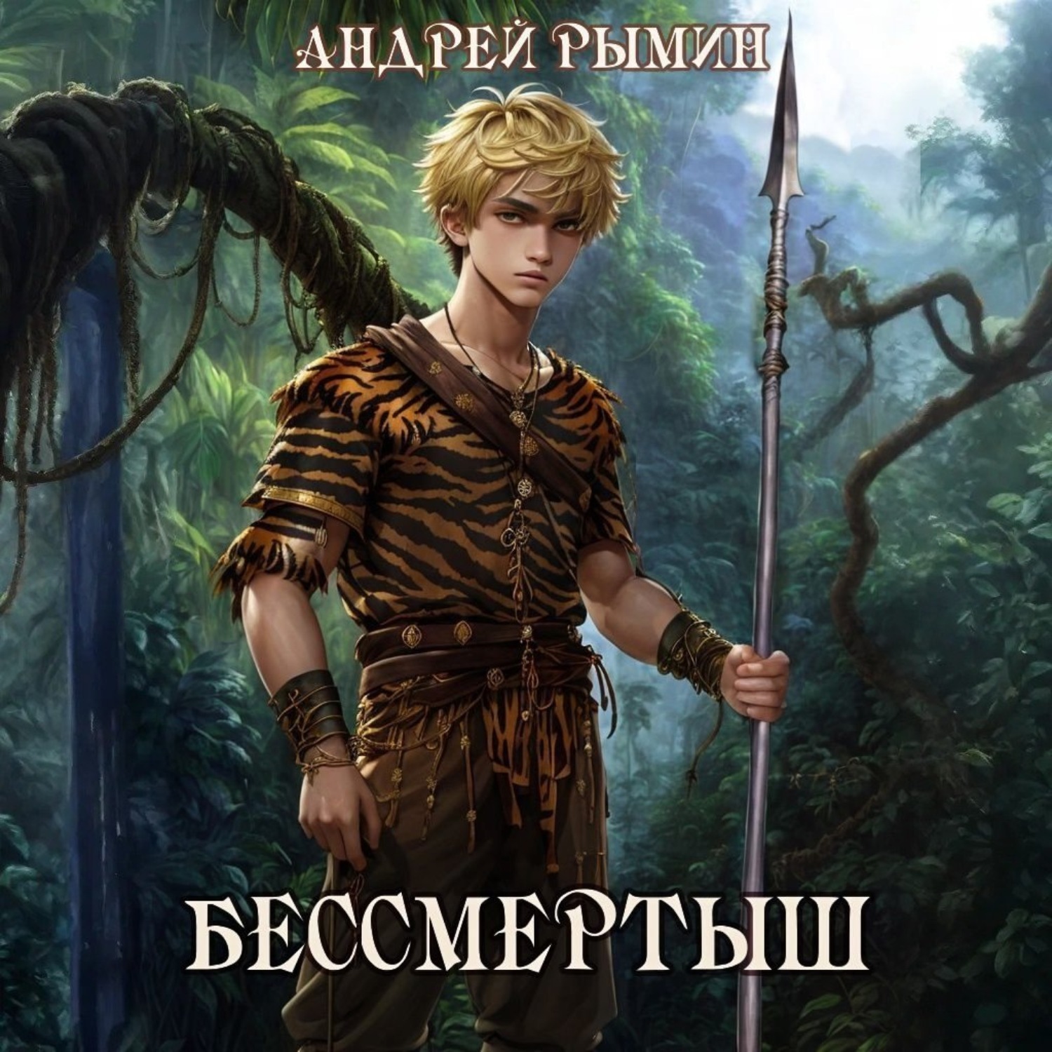 Обложка книги «Бессмертыш»