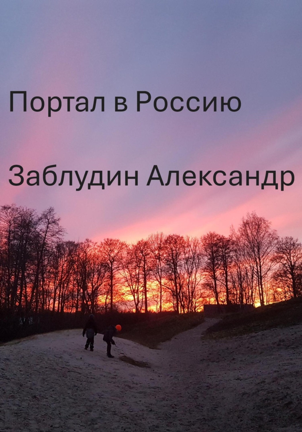 Обложка книги «Портал в Россию»