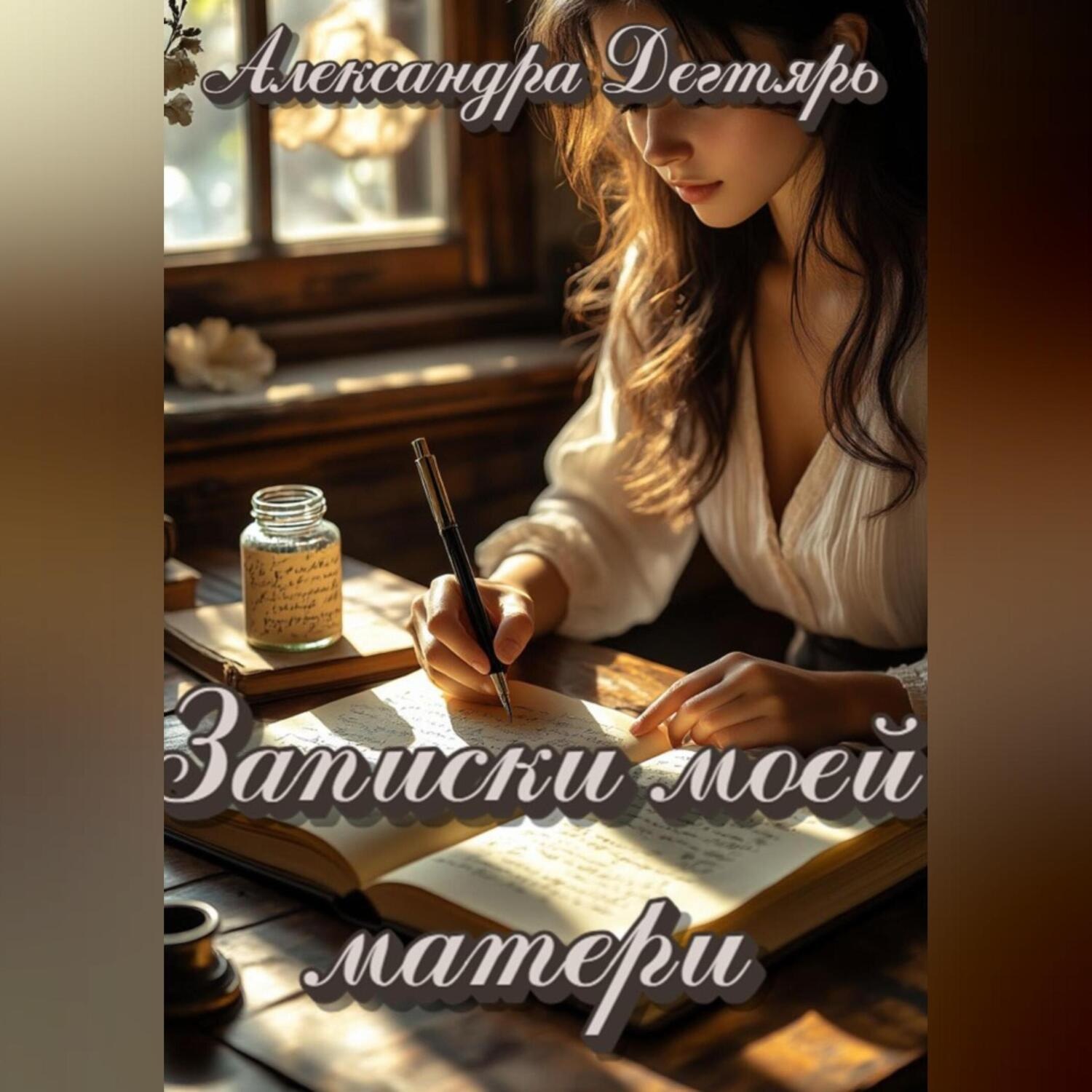 Обложка книги «Записки моей матери»