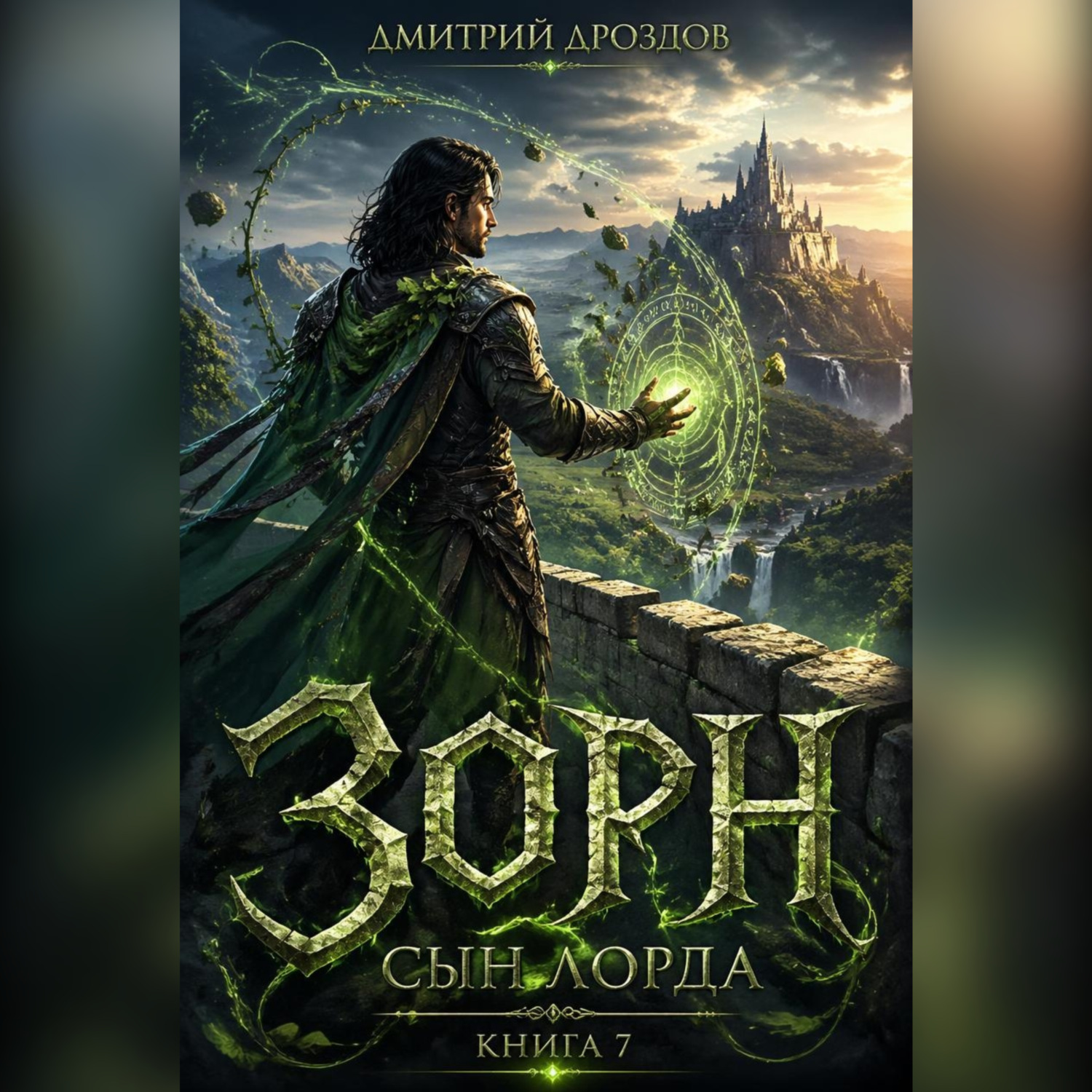 Обложка книги «Зорн. Сын лорда. Книга 7»