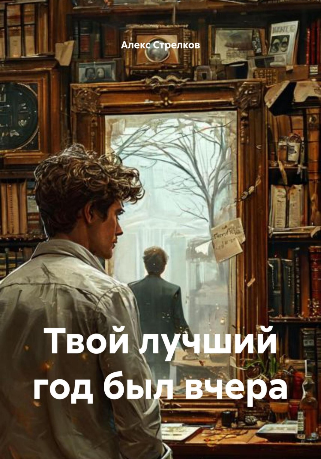 Обложка книги «Твой лучший год был вчера»