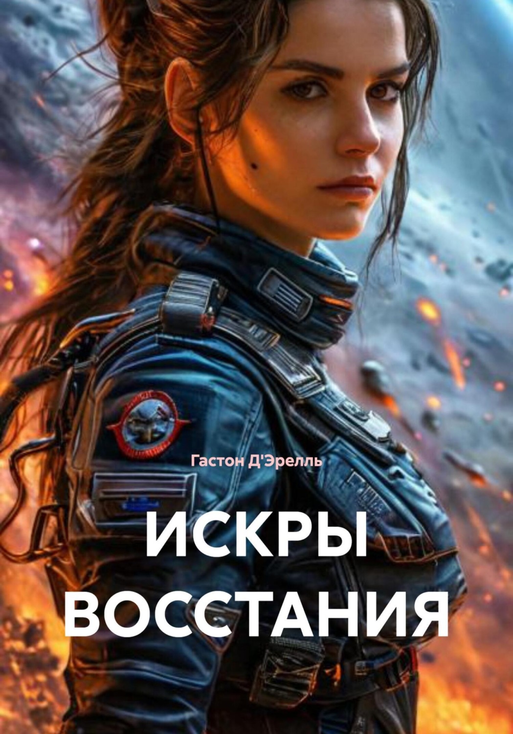 Обложка книги «ИСКРЫ ВОССТАНИЯ»