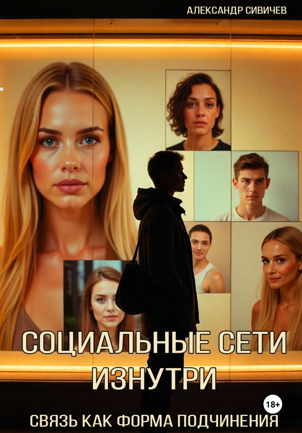 Обложка книги «Социальные сети изнутри: связь как форма подчинения»