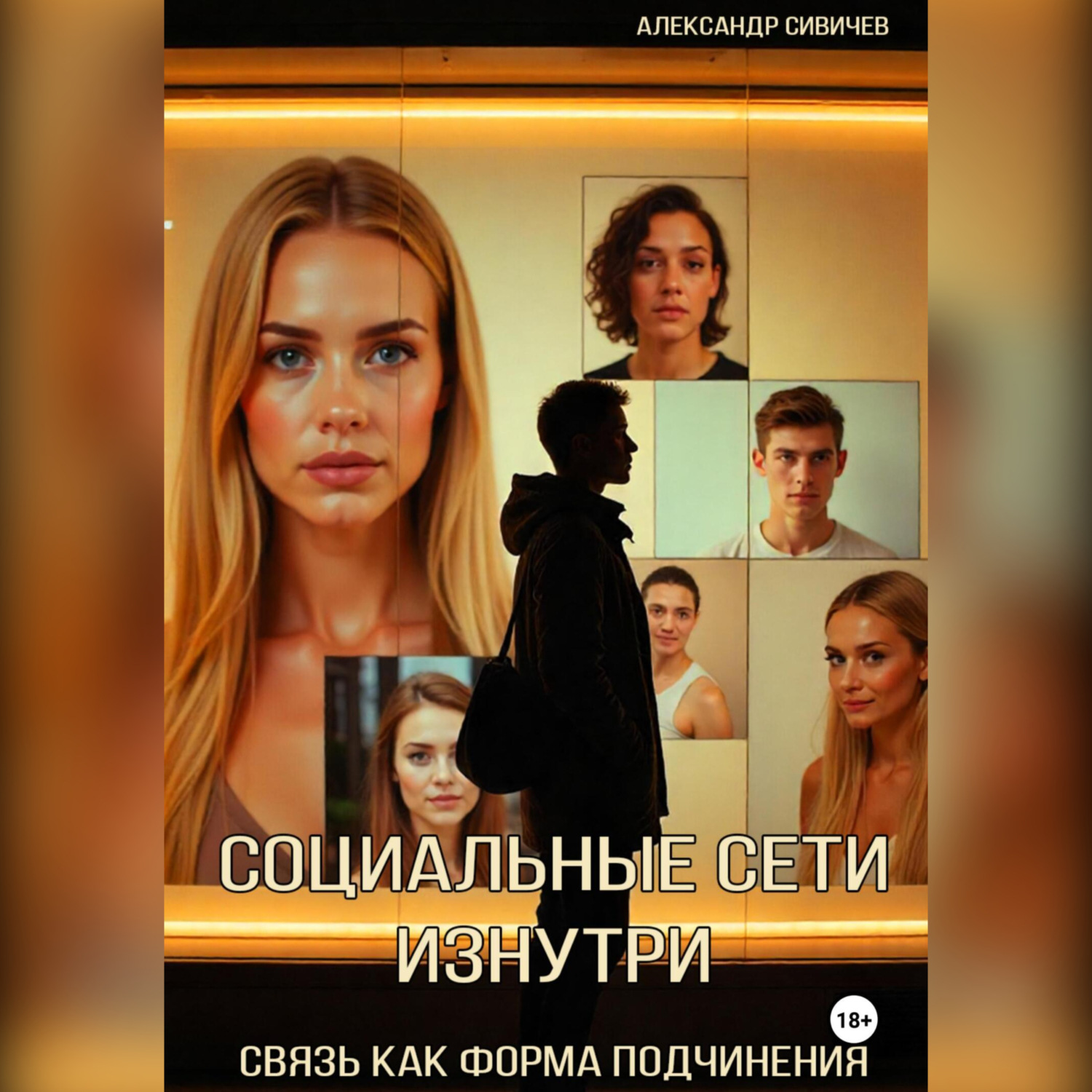 Обложка книги «Социальные сети изнутри: Связь как форма подчинения»