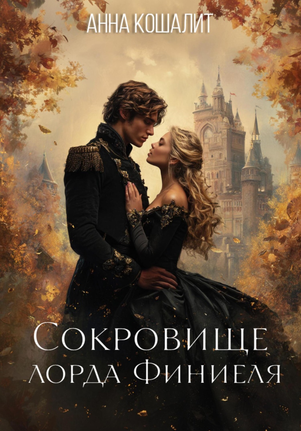 Обложка книги «Сокровище лорда Финиеля»