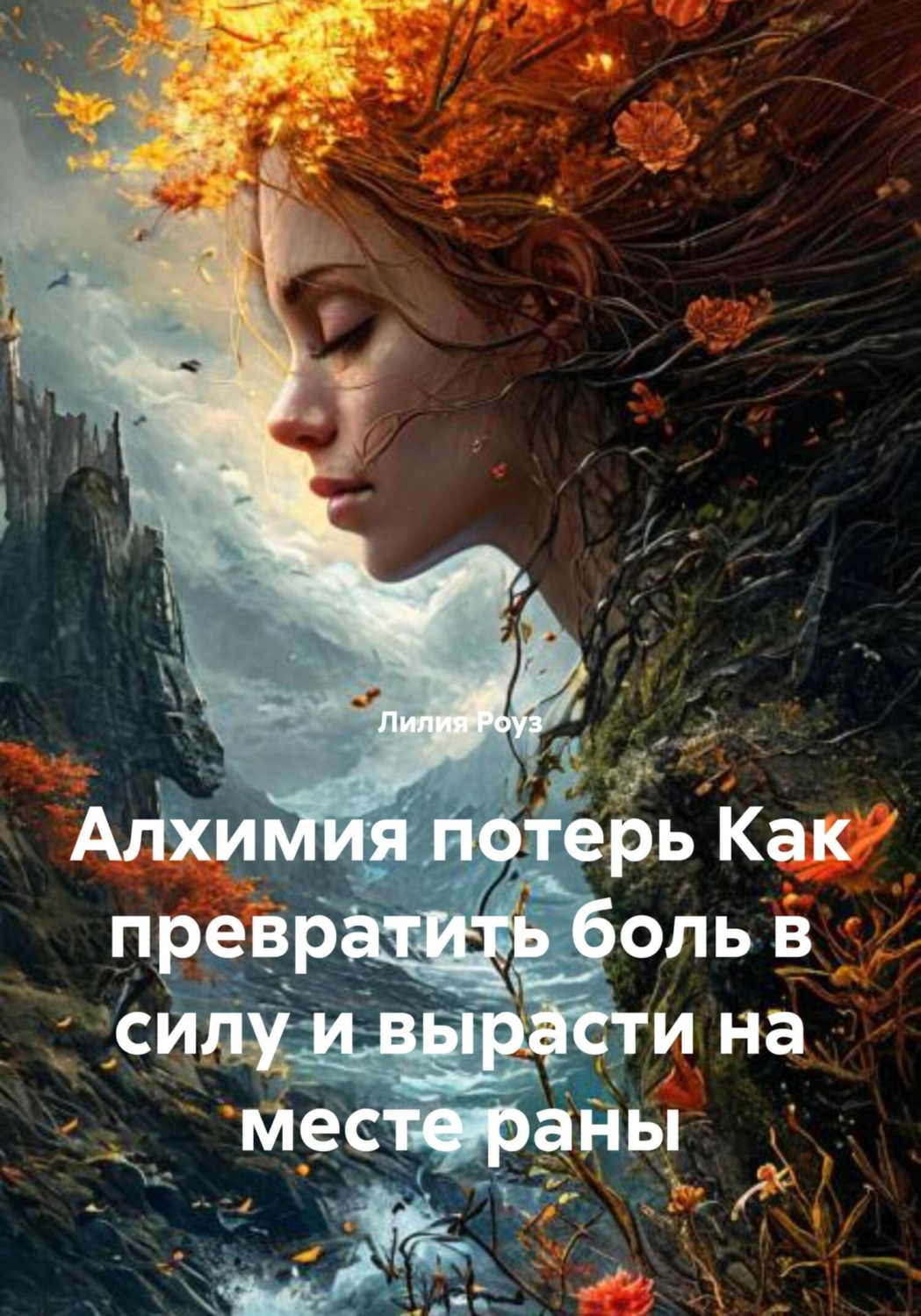 Обложка книги «Алхимия потерь Как превратить боль в силу и вырасти на месте раны»