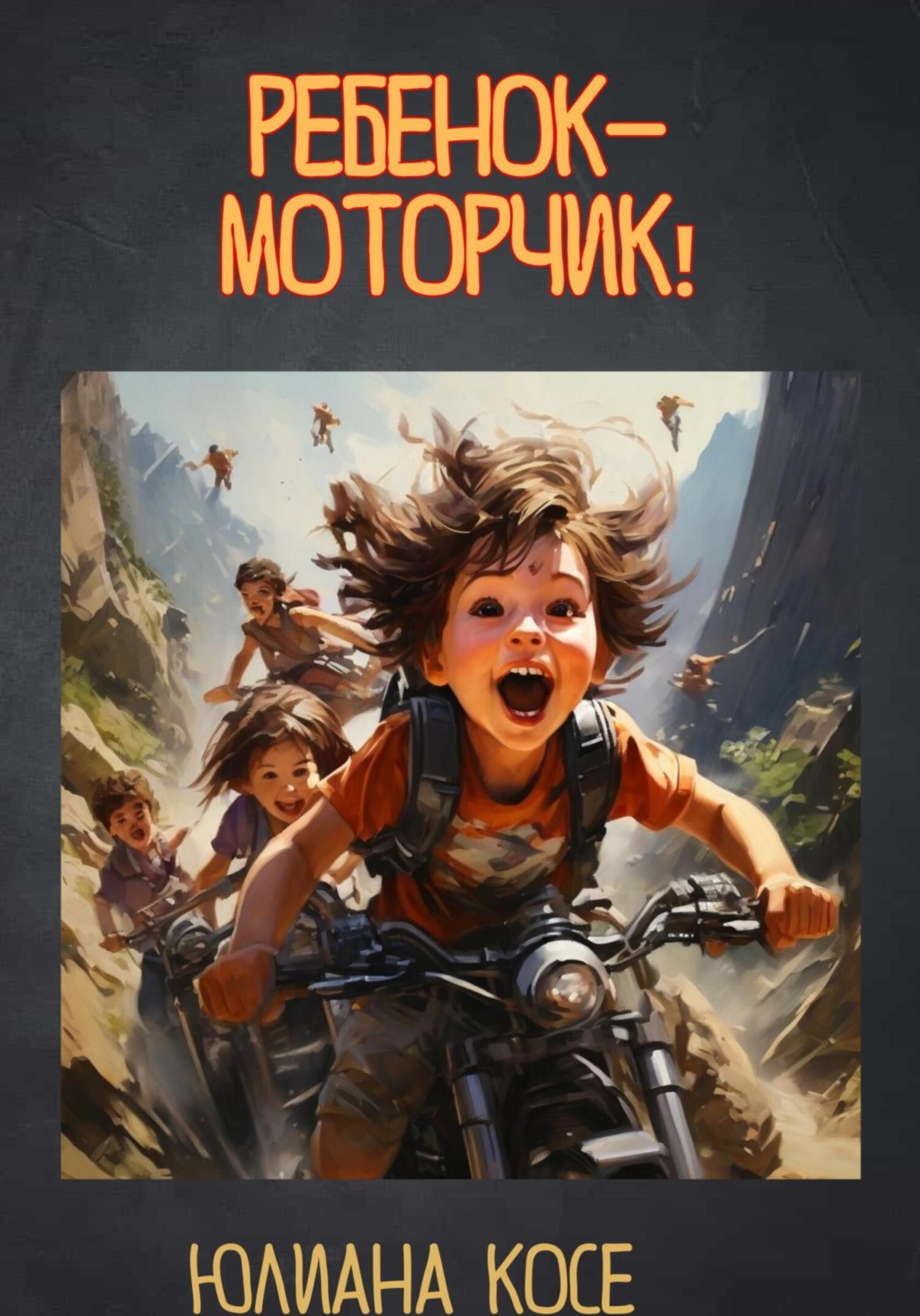 Обложка книги «Ребенок-моторчик!»