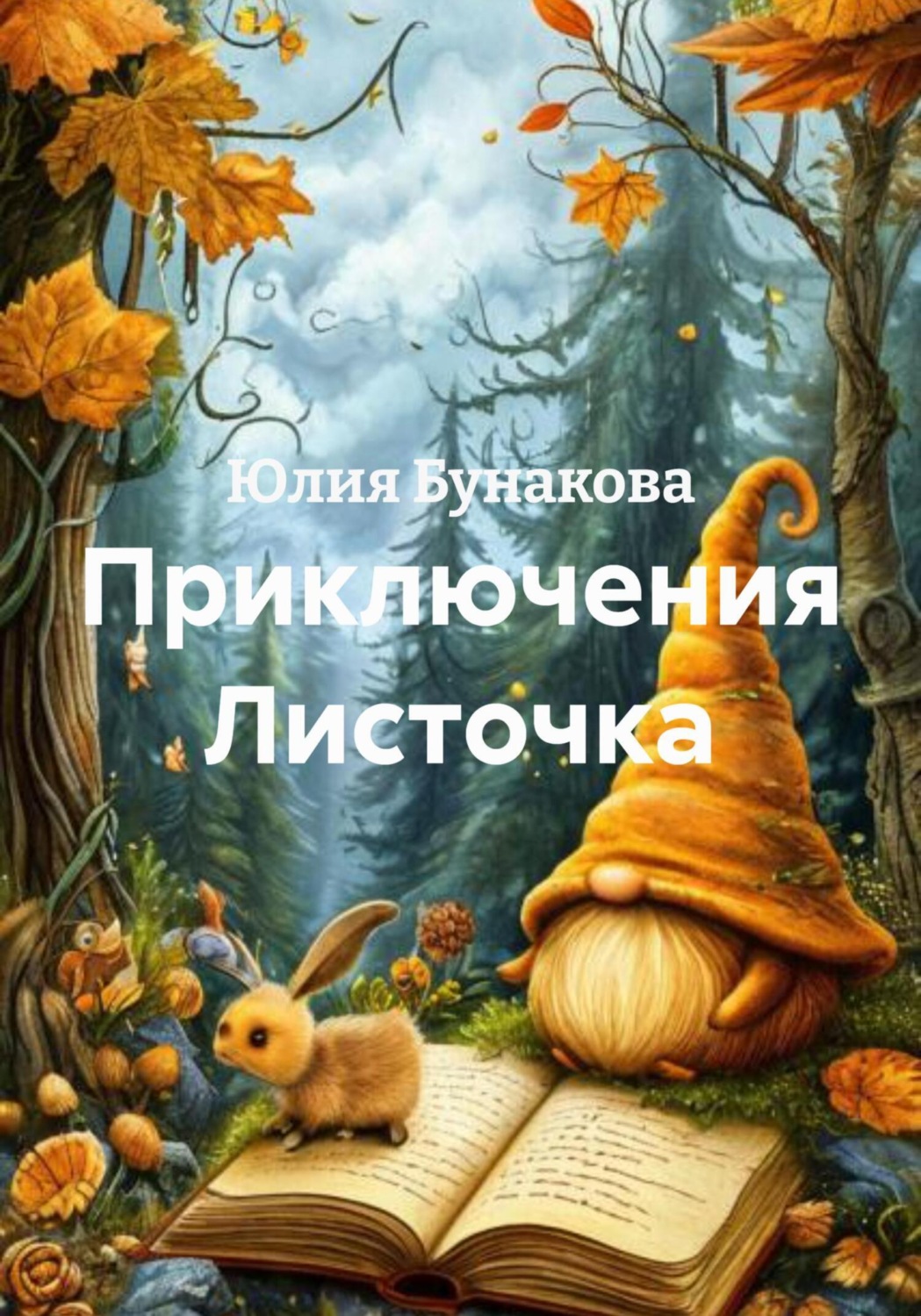 Обложка книги «Приключения Листочка»