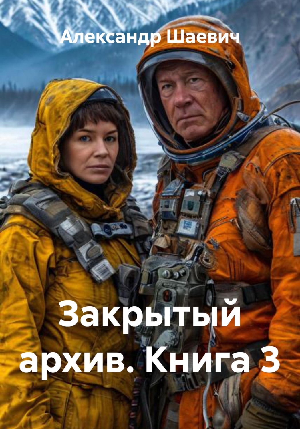 Обложка книги «Закрытый архив. Книга 3»
