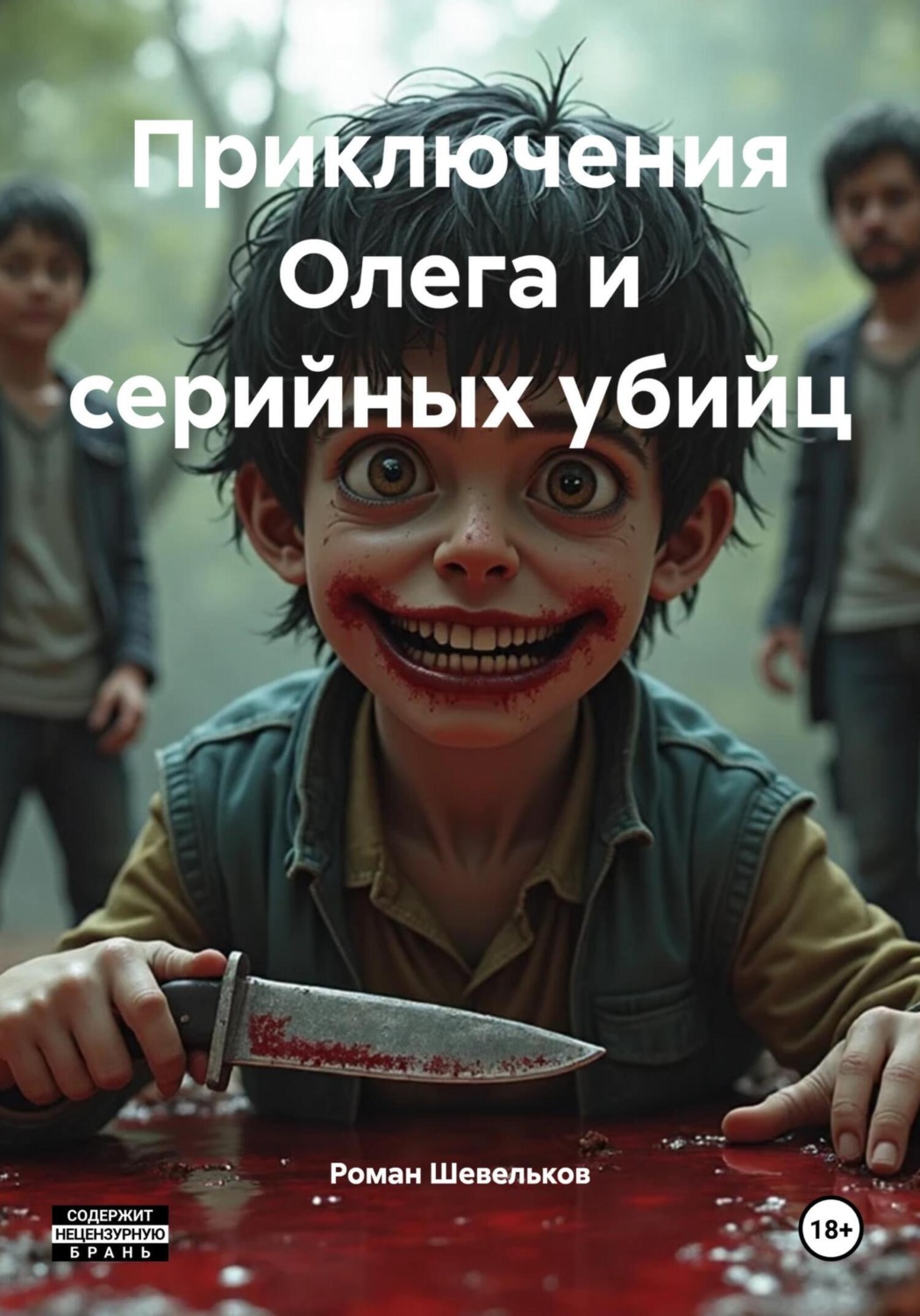 Обложка книги «Приключения Олега и серийных убийц»