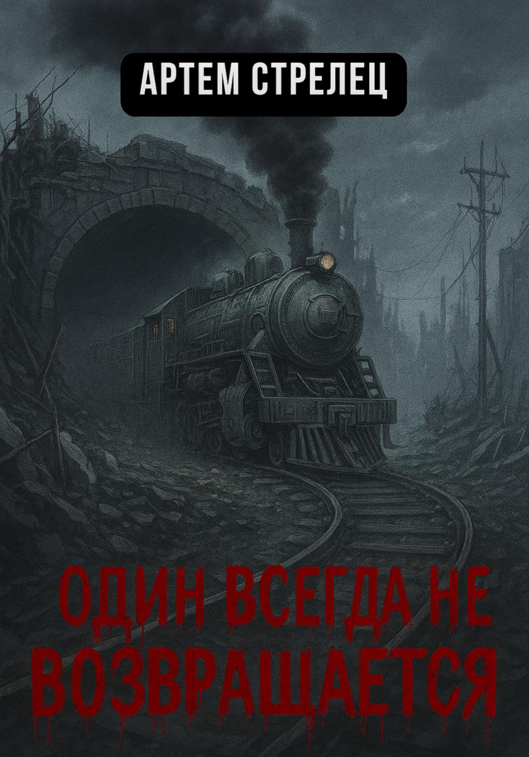 Обложка книги «Один всегда не возвращается»