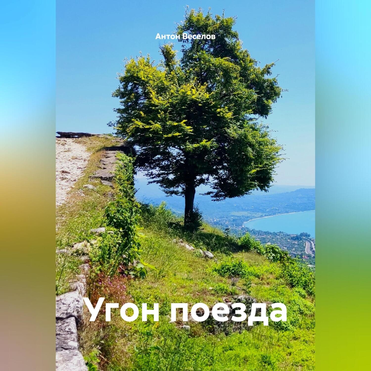 Обложка книги «Угон поезда»