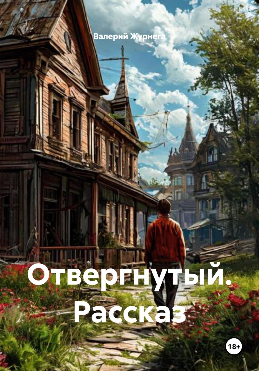 Обложка книги «Отвергнутый. Рассказ»