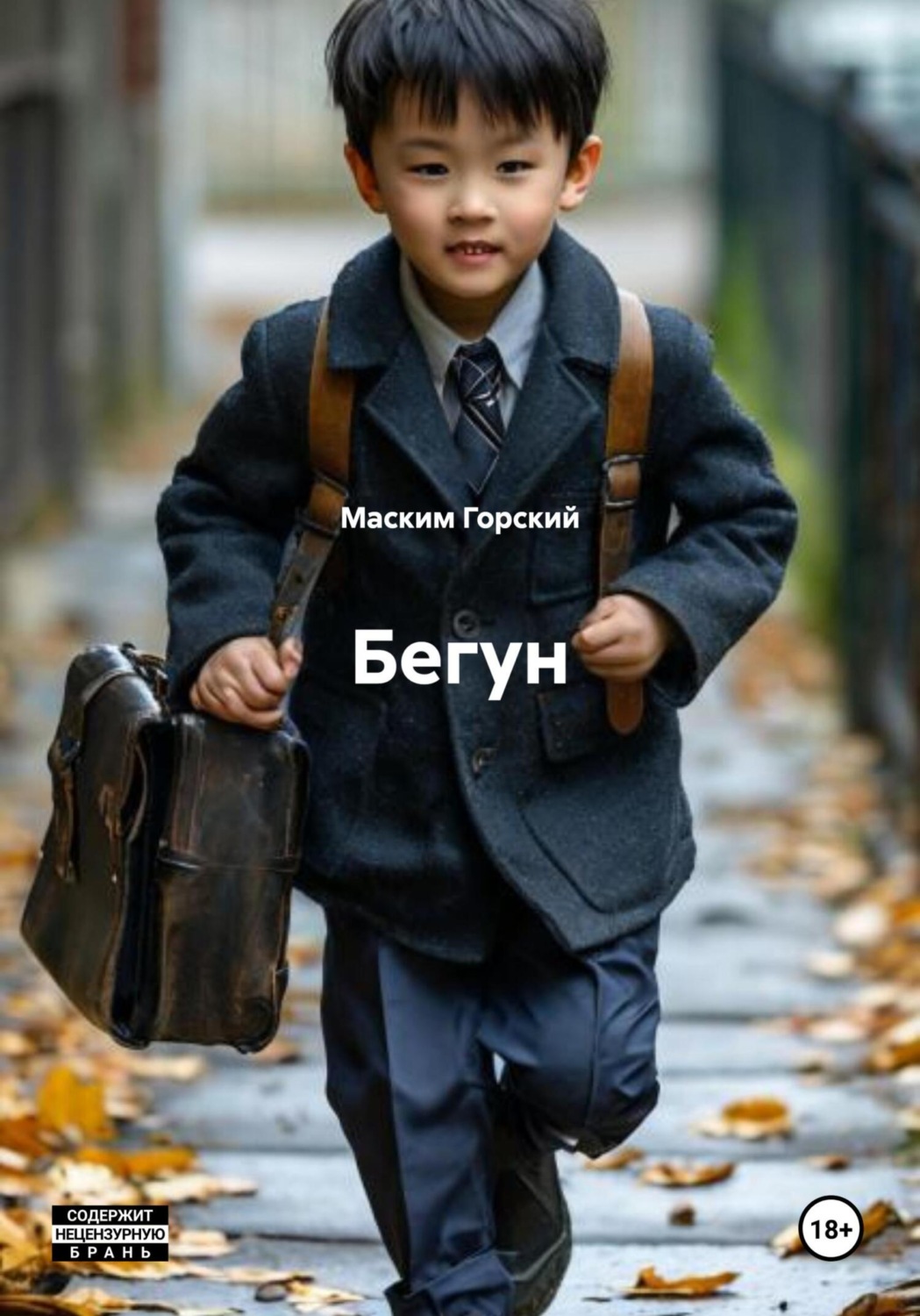Обложка книги «Бегун»