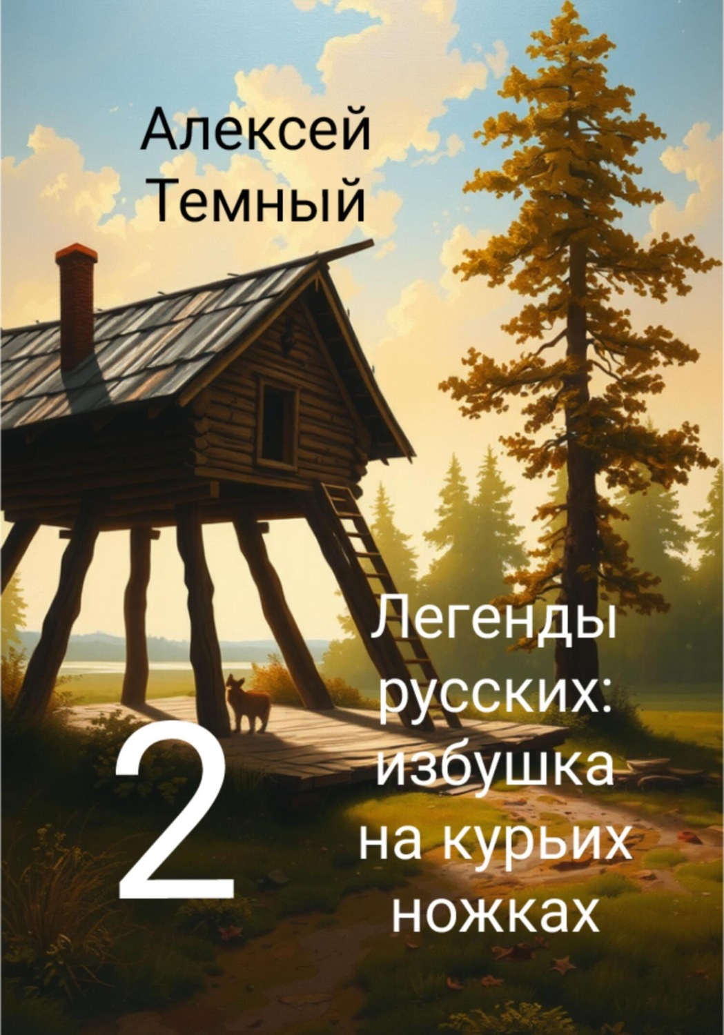 Обложка книги «Легенды русских: избушка на курьих ножках 2»